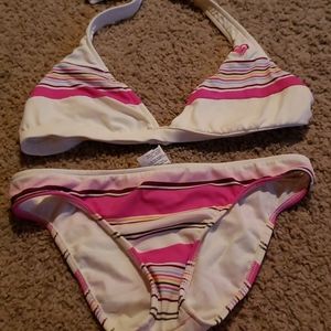 Roxy size medium two piece swim suit